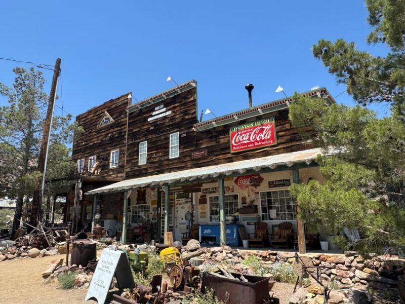 Las Vegas: El Dorado Canyon, Ghost Town and Gold Mine Tour - An Authentic Escape into Nevada’s Western Roots