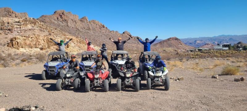 Las Vegas: Eldorado Canyon Guided Half-Day ATV/UTV Tour - The Sum Up