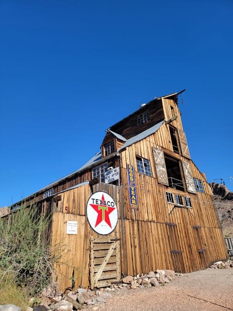 Las Vegas Eldorado Canyon & Nelson Ghost Town Adventure Tour - Key Points