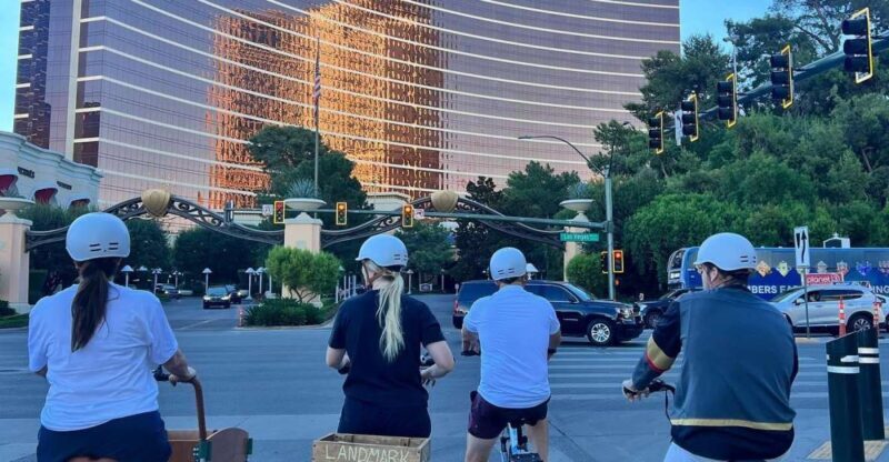 Las Vegas Electric Bike Rental 4 Hour-Self Guided Tour - In-Depth Look at the Las Vegas Electric Bike Tour