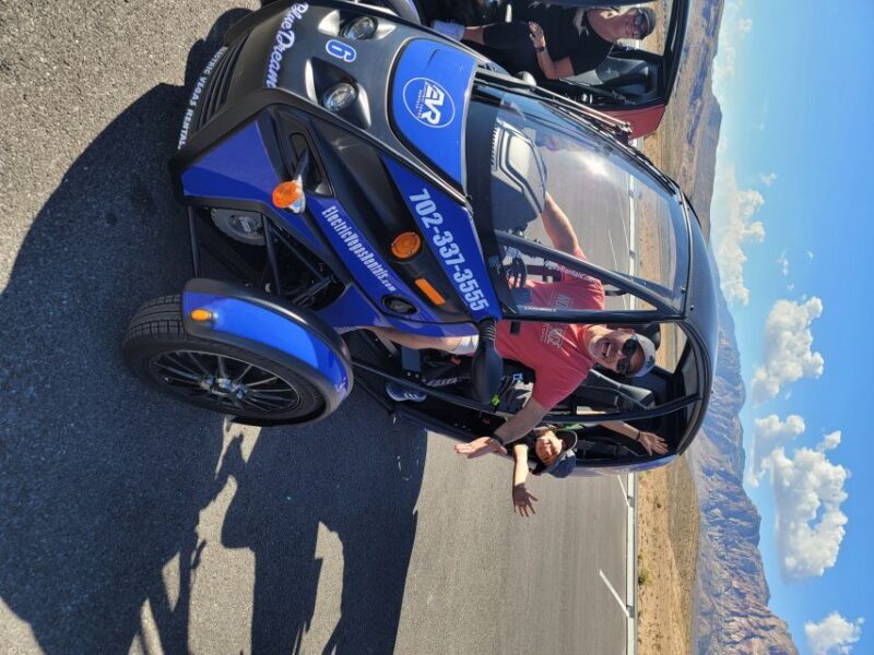 Las Vegas: Electric Vegas Rentals on the Las Vegas Strip - The Route and Top Sights