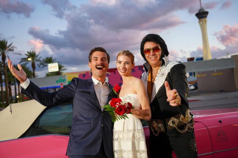 Las Vegas: Elvis Themed Wedding with Limousine - Who Should Consider This?