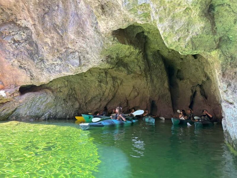 Las Vegas: Emerald Cave Kayak Tour from Willow Beach - A Natural Introduction to the Colorado River