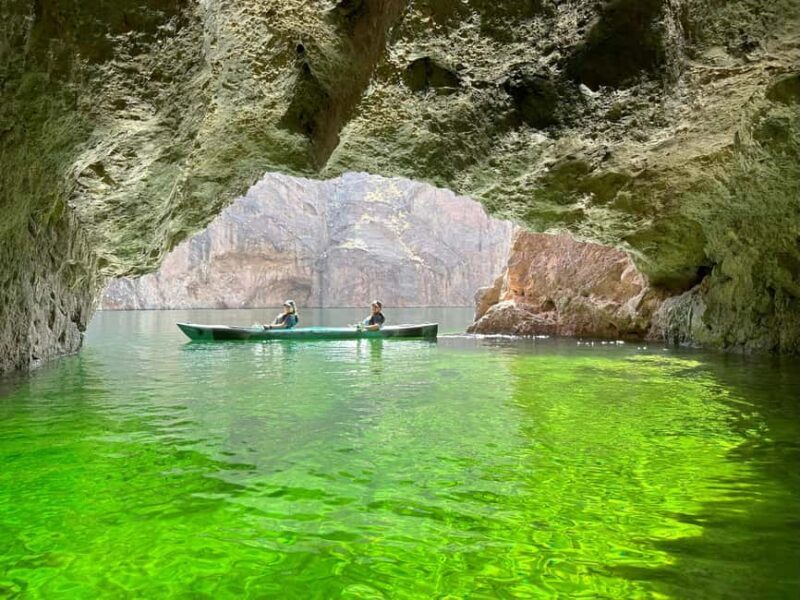 Las Vegas: Emerald Cave Kayak Tour from Willow Beach - The Practical Details