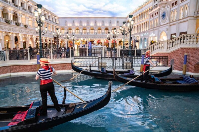 Las Vegas: Entry to Madame Tussauds with a Gondola Cruise - Frequently Asked Questions