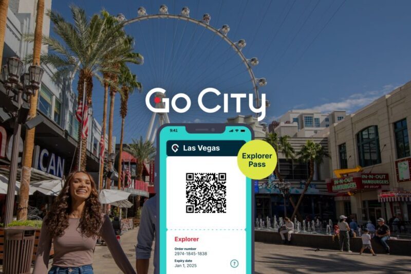 Las Vegas Explorer Pass: Tickets for 2-7 Attractions - Key Points