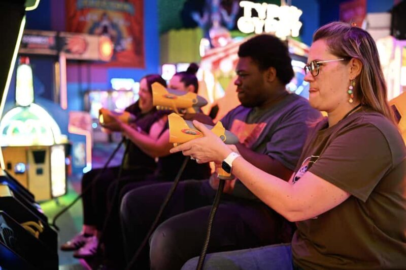 Las Vegas: Family Fun Arcade Adventure on Fremont Street - Key Points