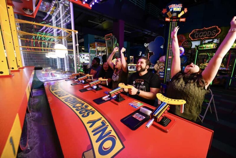 Las Vegas: Family Fun Arcade Adventure on Fremont Street - Who Would Enjoy This Experience?