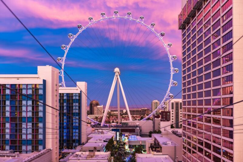 Las Vegas: FLY LINQ Zipline Ticket - The Ride Experience: What You Can Expect