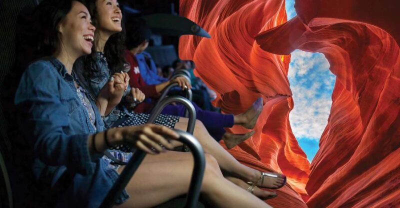 Las Vegas: Flyover in Las Vegas Experience Ticket - What the Reviews Say