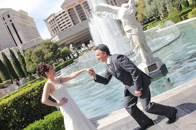 Las Vegas Fountains Photo Shoot - Who Will Love This Tour?