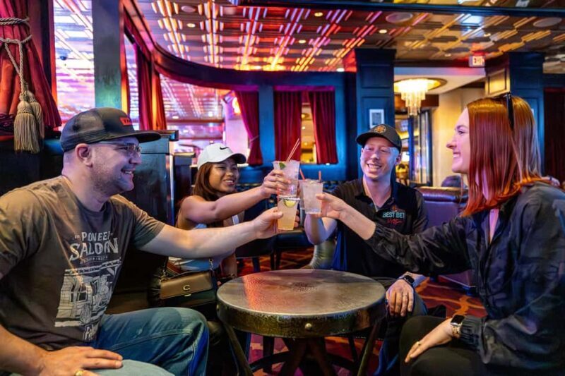 Las Vegas: Fremont Cocktail Crawl & Guided Walking Tour - Discover Fremont Street with the Fremont Cocktail Crawl & Guided Walking Tour
