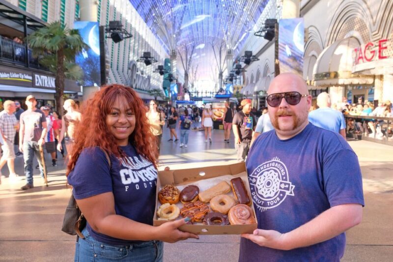 Las Vegas: Fremont Street Donuts & Sweet Treats Walking Tour - Who Should Consider This Tour?
