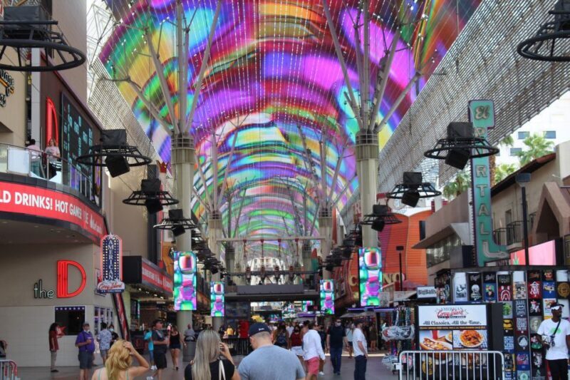 Las Vegas: Fremont Street Experience & Downtown Walking Tour - Key Points