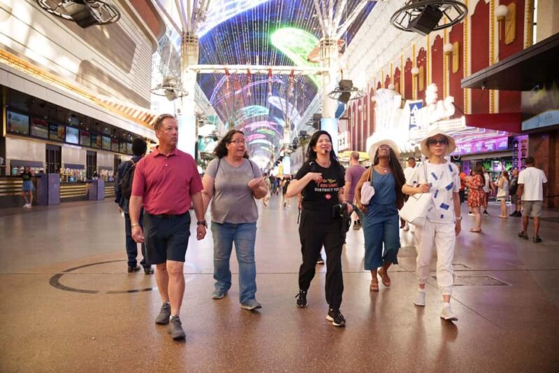 Las Vegas: Fremont Street Secrets & Red Light History Walk - FAQ