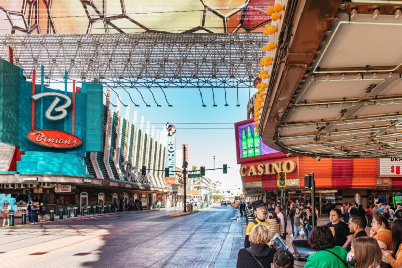 Las Vegas: Fremont Street Walking Tour - Las Vegas: Fremont Street Walking Tour