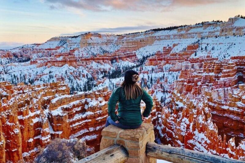 Las Vegas: Full Day Bryce Canyon Small Group Tour - The Scenic Drive and Viewpoints
