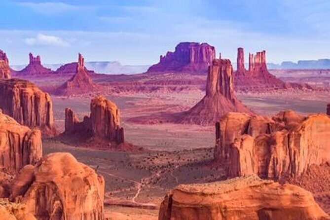 Las Vegas Getaway Night Tour Seven Magic Mountains From LA - Detailed Review of the Tour Experience