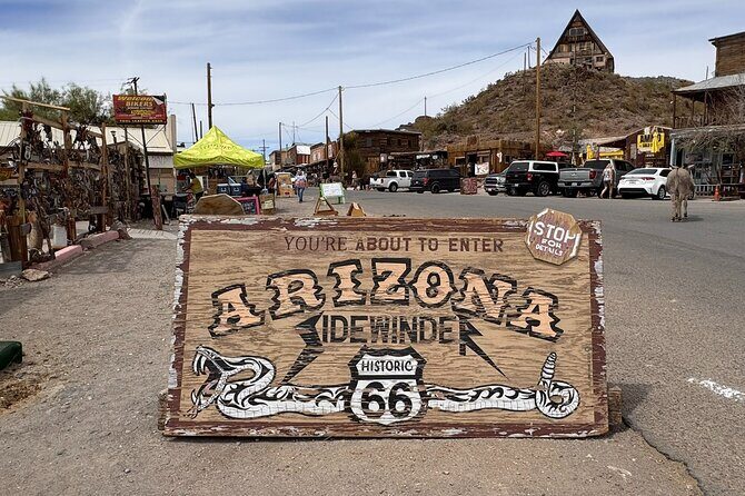 Las Vegas Ghost Town Tour and Historic Route 66 - Exploring the Hidden Charms of the American Southwest: Las Vegas Ghost Town Tour and Historic Route 66