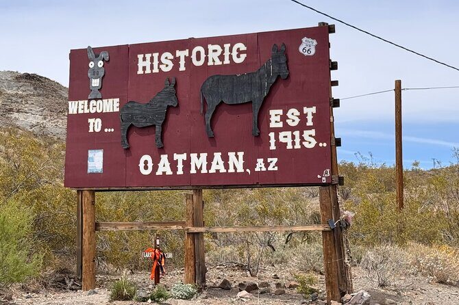 Las Vegas Ghost Town Tour and Historic Route 66 - Key Points