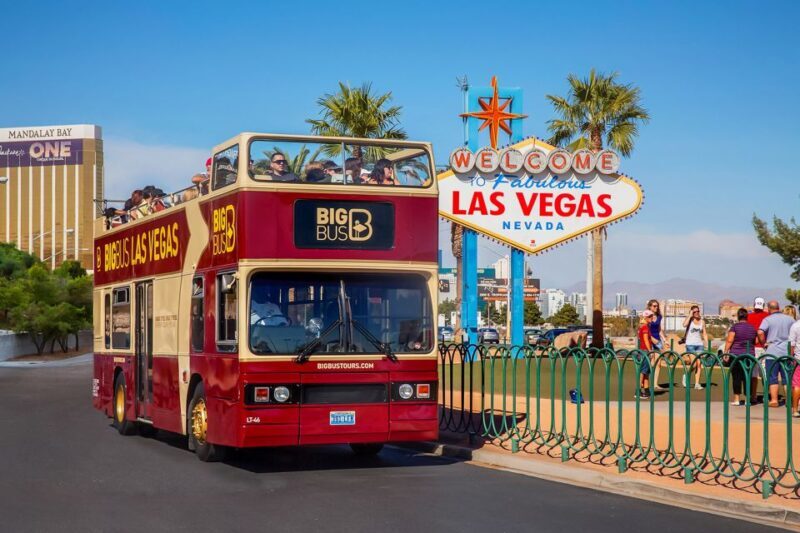 Las Vegas: Go City All-Inclusive Pass with 45+ Attractions - An Authentic Vegas Experience: What’s Included