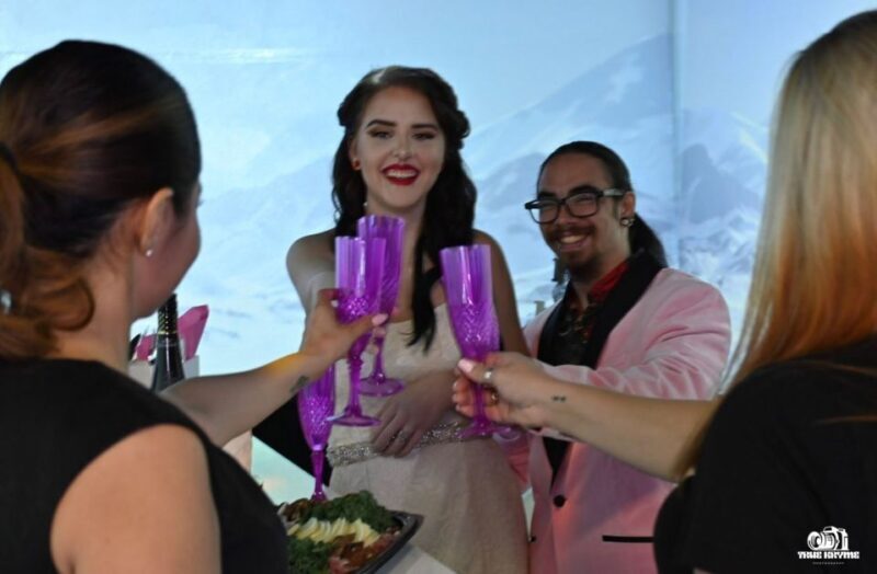 Las Vegas: Gothic Chapel Wedding with Photography Included - A Gothic Wedding in Las Vegas: An Unconventional Celebration