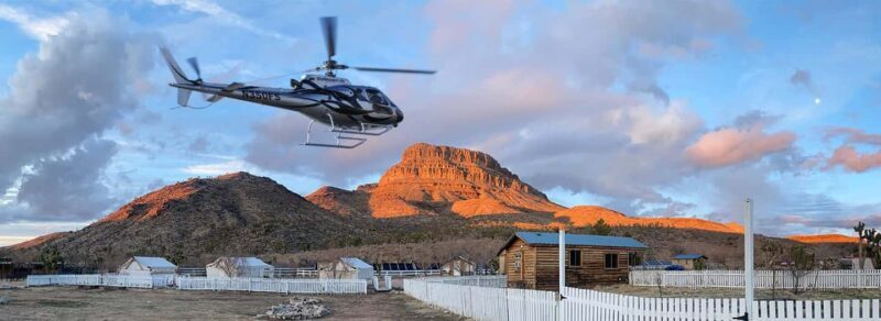 Las Vegas: Grand Canyon Helicopter & Ranch Adventure by Bus - The Itinerary Breakdown