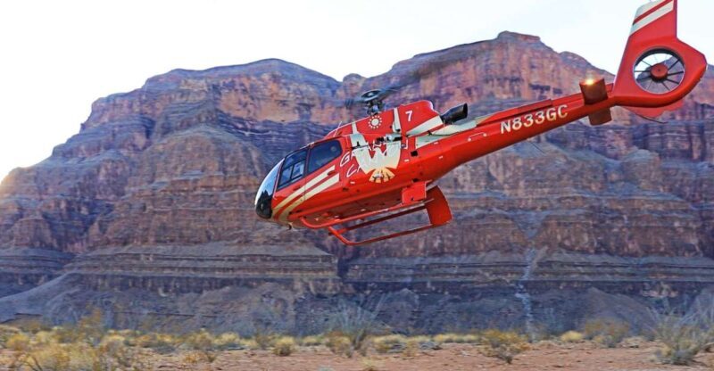 Las Vegas: Grand Canyon Helicopter Ride, Boat Tour & Skywalk - The Journey Begins: From Las Vegas to Boulder City