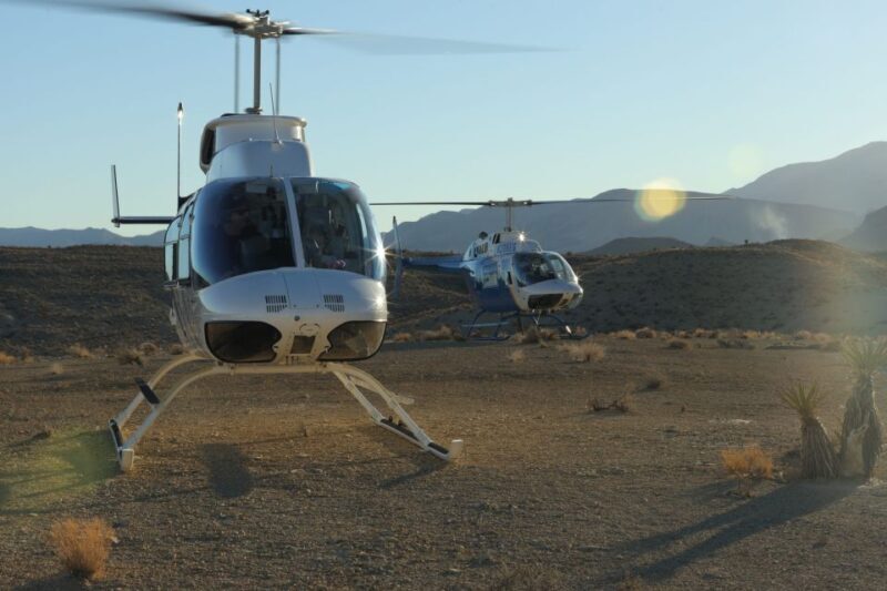 Las Vegas: Grand Canyon Helicopter West Rim Flight & Options - The Itinerary: What to Expect on Your Day