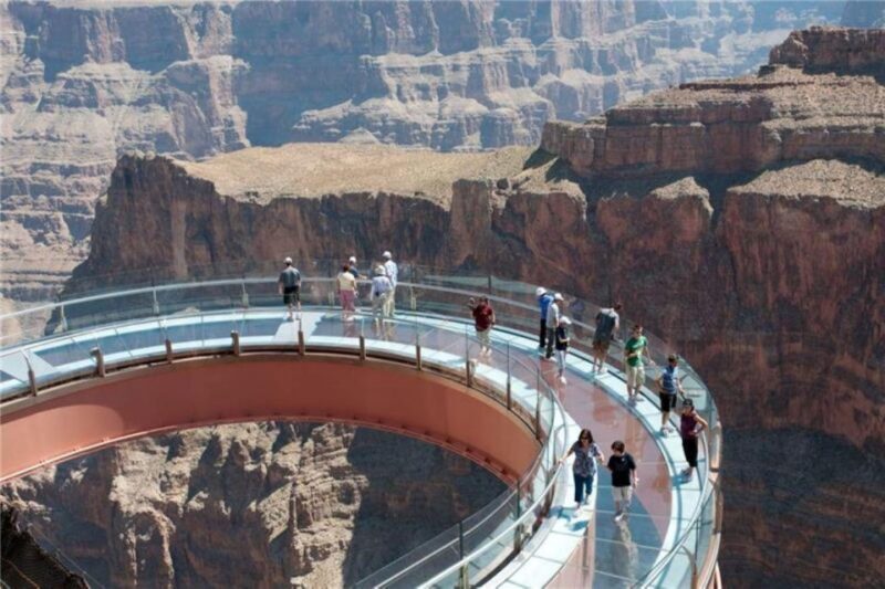 Las Vegas: Grand Canyon & Hoover Dam Tour & Skywalk Option - Key Points