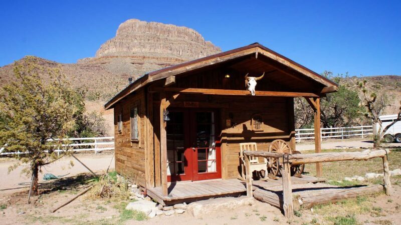 Las Vegas: Grand Canyon Ranch Tour with Horseback/Wagon Ride - An Authentic Wild West Experience Just Outside Las Vegas