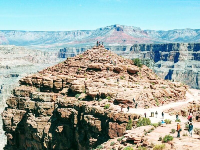 Las Vegas: Grand Canyon West Bus Tour with Guided Walk - Considerations for Travelers
