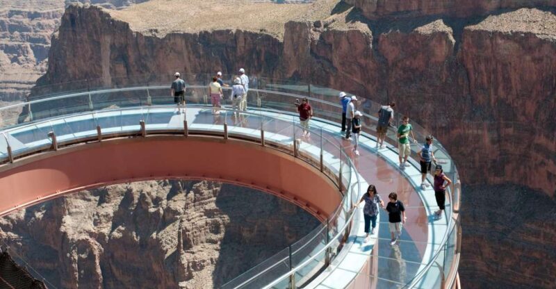Las Vegas: Grand Canyon West Bus Tour with Guided Walk - FAQ
