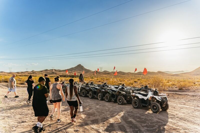 Las Vegas: Guided Las Vegas Desert ATV Tour - The Itinerary: What to Expect