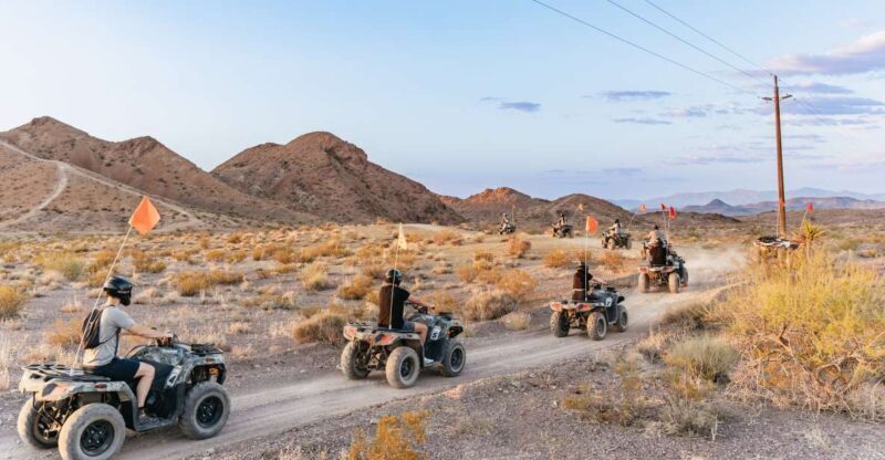 Las Vegas: Guided Las Vegas Desert ATV Tour - The Experiences Value: What’s Included and What’s Not