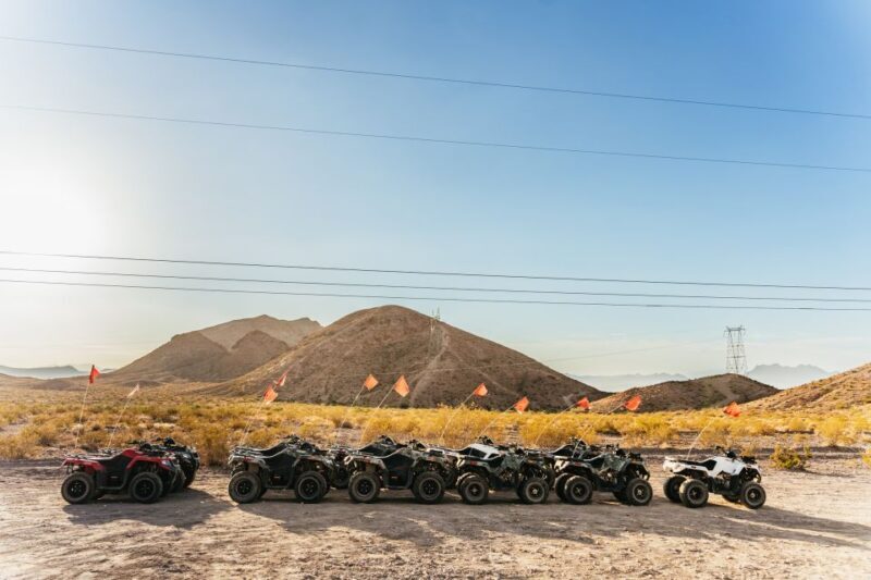 Las Vegas: Guided Las Vegas Desert ATV Tour - Why This Tour Works Well
