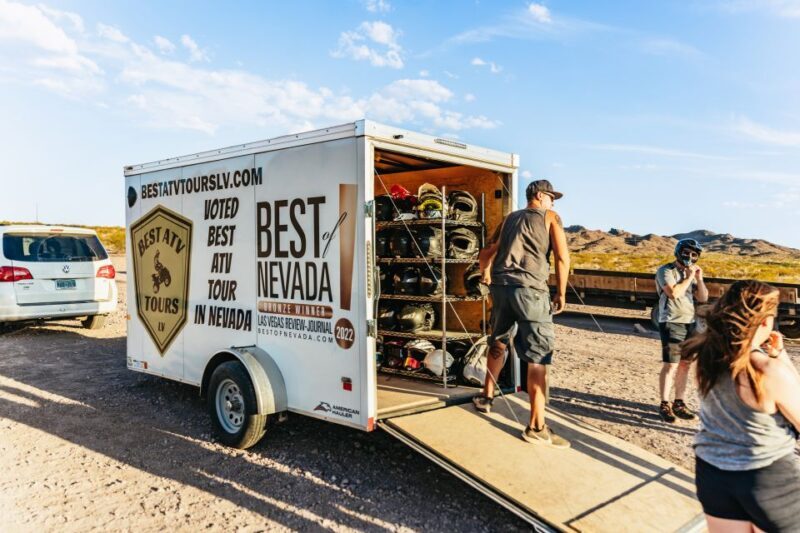 Las Vegas: Guided Las Vegas Desert ATV Tour - The Sum Up