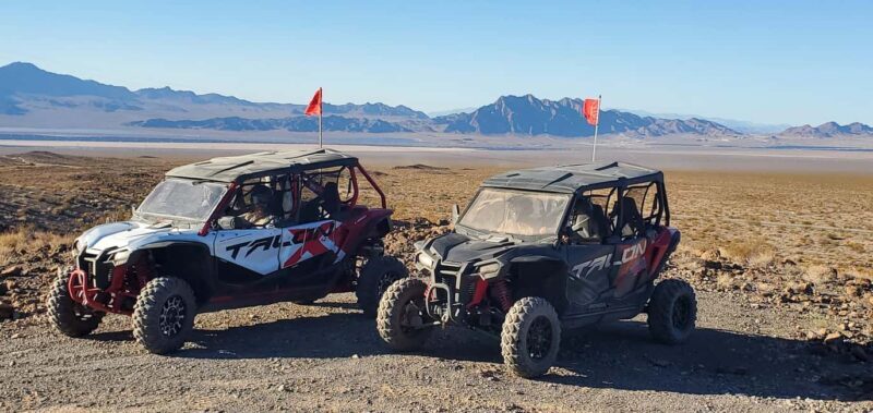 Las Vegas: Guided Las Vegas Desert Buggy Tour - Key Points