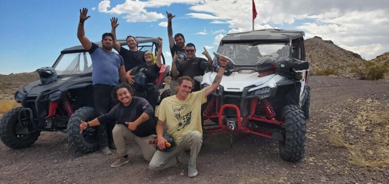 Las Vegas: Guided Las Vegas Desert Buggy Tour - The Starting Point: Easy and Central