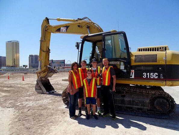 Las Vegas Heavy Equipment Playground: Dig, Push, and Play! - Las Vegas Heavy Equipment Playground: Dig, Push, and Play!