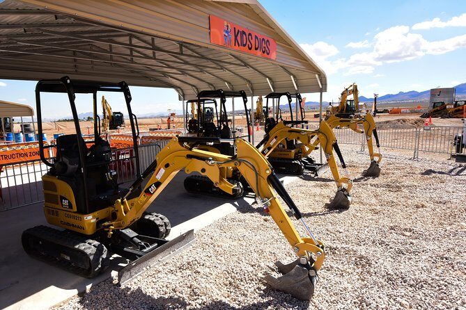 Las Vegas Heavy Equipment Playground: Dig, Push, and Play! - FAQs