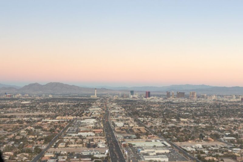 Las Vegas: Helicopter Night Flight over the Strip - FAQs