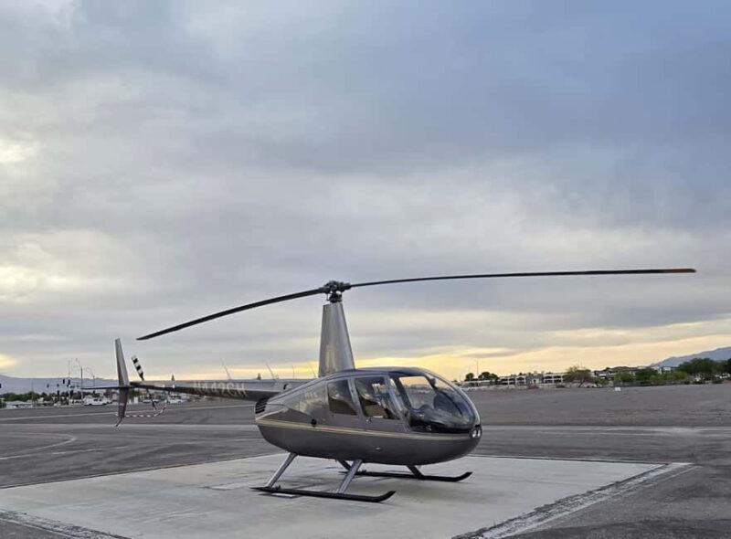 Las Vegas: Helicopter Tour of the Strip with Window Seats - The Itinerary: What to Expect