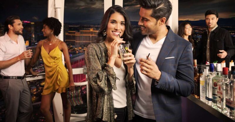 Las Vegas: High Roller Entry Ticket with In-Cabin Open Bar - A Closer Look at the High Roller Experience