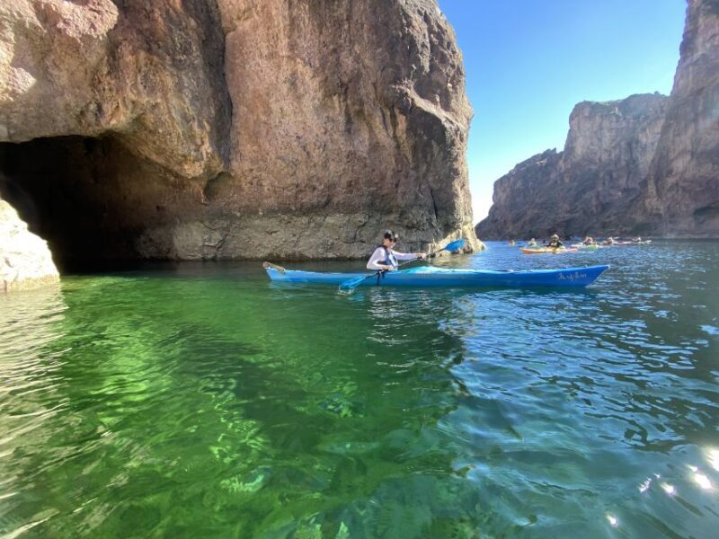 Las Vegas: Hoover Dam and Colorado River Full-Day Kayak Tour - Key Points
