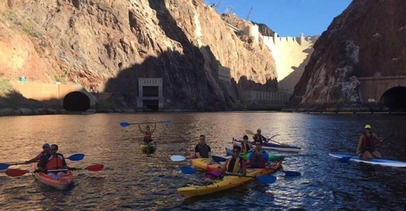 Las Vegas: Hoover Dam and Colorado River Full-Day Kayak Tour - A Closer Look at the Tour Itinerary
