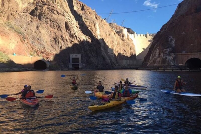 Las Vegas: Hoover Dam and Colorado River Full-Day Kayak Tour - Authentic Experiences from Past Travelers