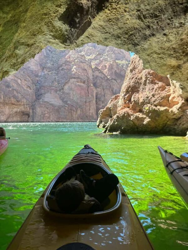 Las Vegas: Hoover Dam & Emerald Cave Kayak Combo with Lunch - Key Points