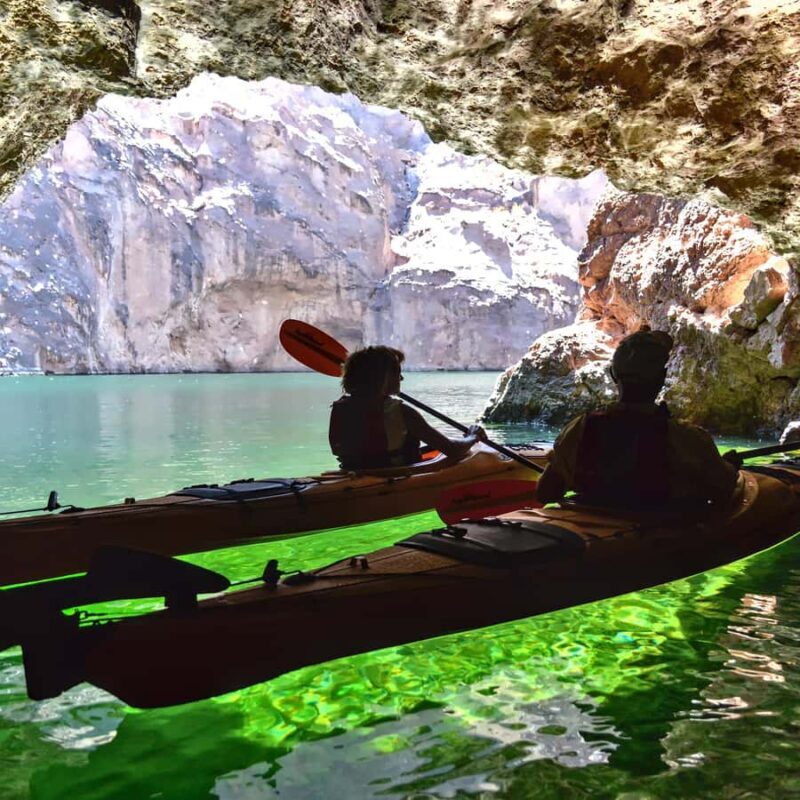 Las Vegas: Hoover Dam & Emerald Cave Kayak Combo with Lunch - Who Should Consider This Tour?
