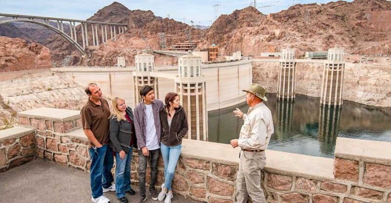 Las Vegas: Hoover Dam Half-Day Tour - Experience the Majesty of Hoover Dam on a Small-Group Half-Day Tour from Las Vegas